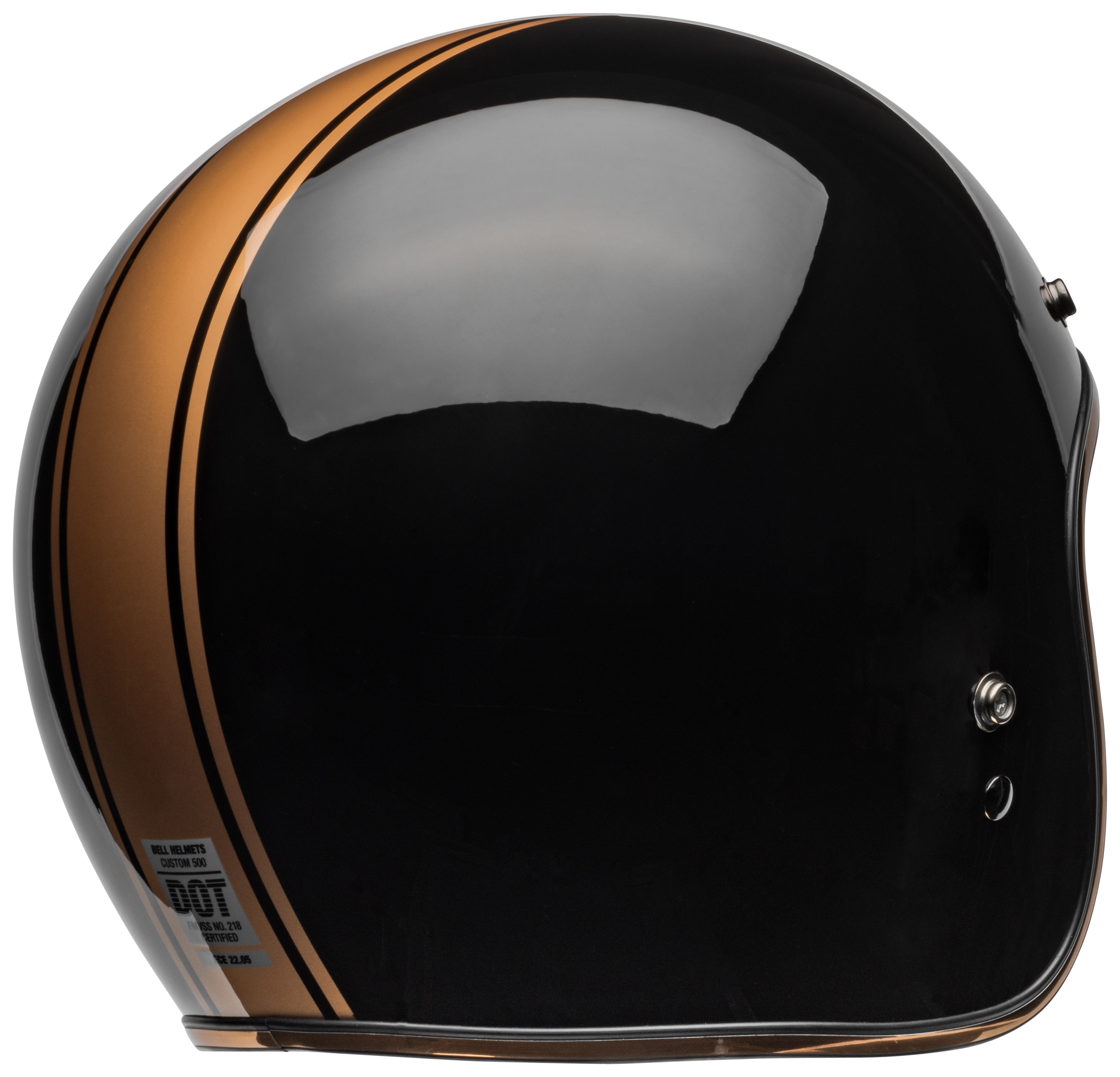 ⭐️BELL⭐️COSTOM500⭐️FMVSS.NO218⭐️展示品新品未使用❣️傷有