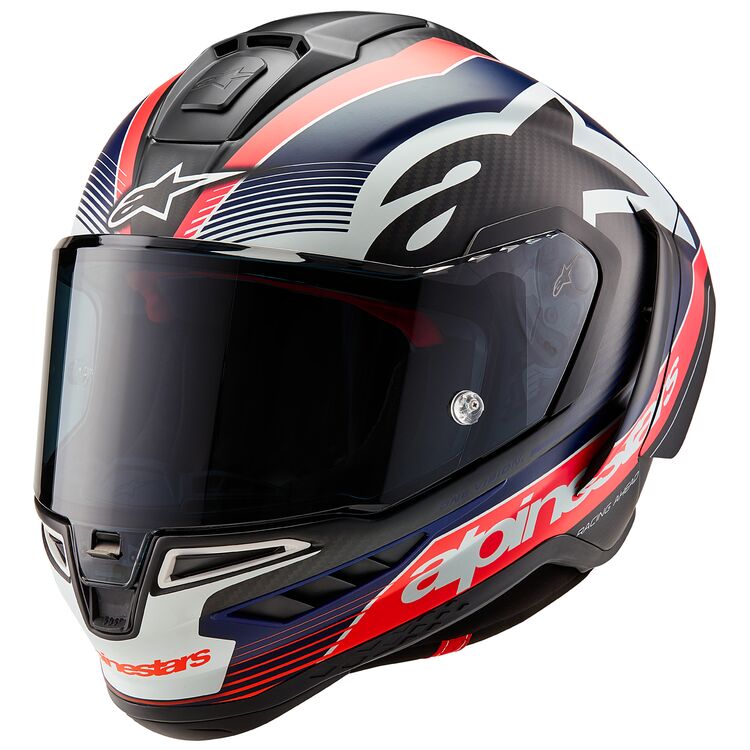 Alpinestars Supertech R10 Carbon Team Helmet - RevZilla