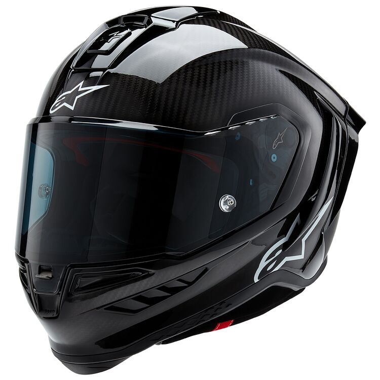 Alpinestars Supertech R10 Carbon Helmet in Black/Carbon