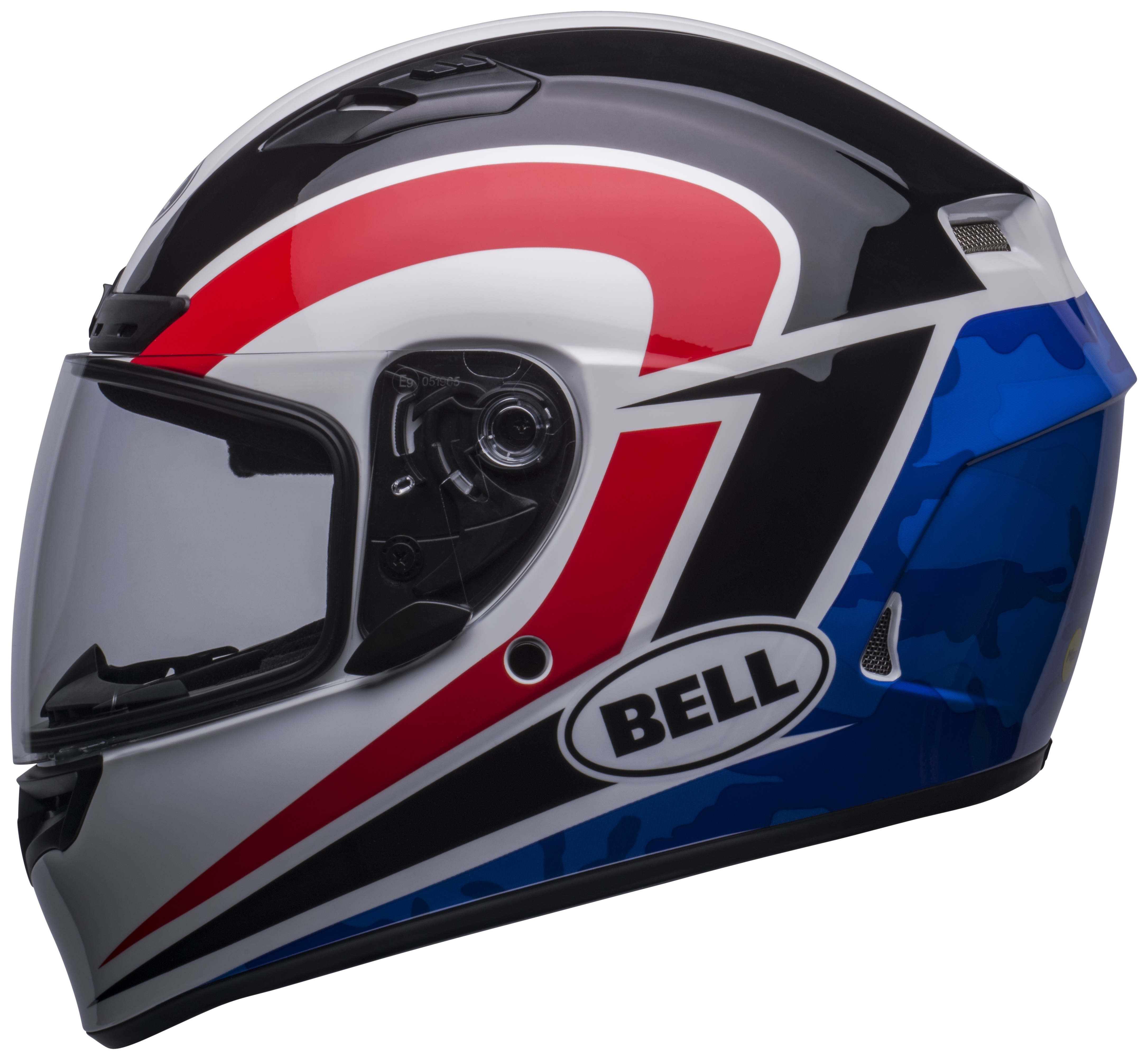 Bell Qualifier DLX Mips Blitz Helmet - RevZilla