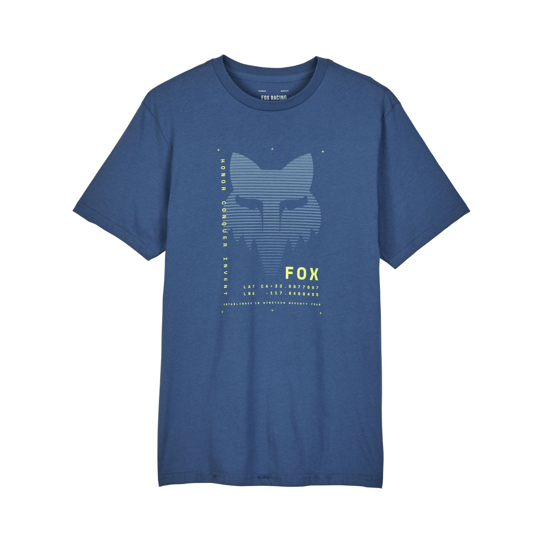 Fox Racing Dispute Premium T-Shirt (SM)