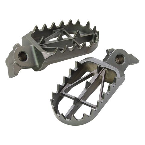 DRC Wide Steel Footpegs KTM / Husqvarna / Husaberg / Gas Gas 50cc-1290cc 1996-2024