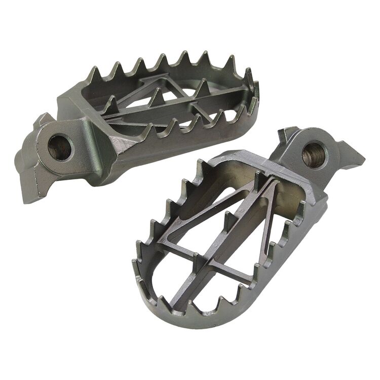 DRC Wide Steel Footpegs KTM / Husqvarna / Husaberg / Gas Gas 50cc-1290cc 1996-2024