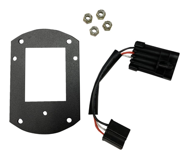 Custom Dynamics Headlight Mounting Kit For Harley Low Rider ST 20222024 RevZilla