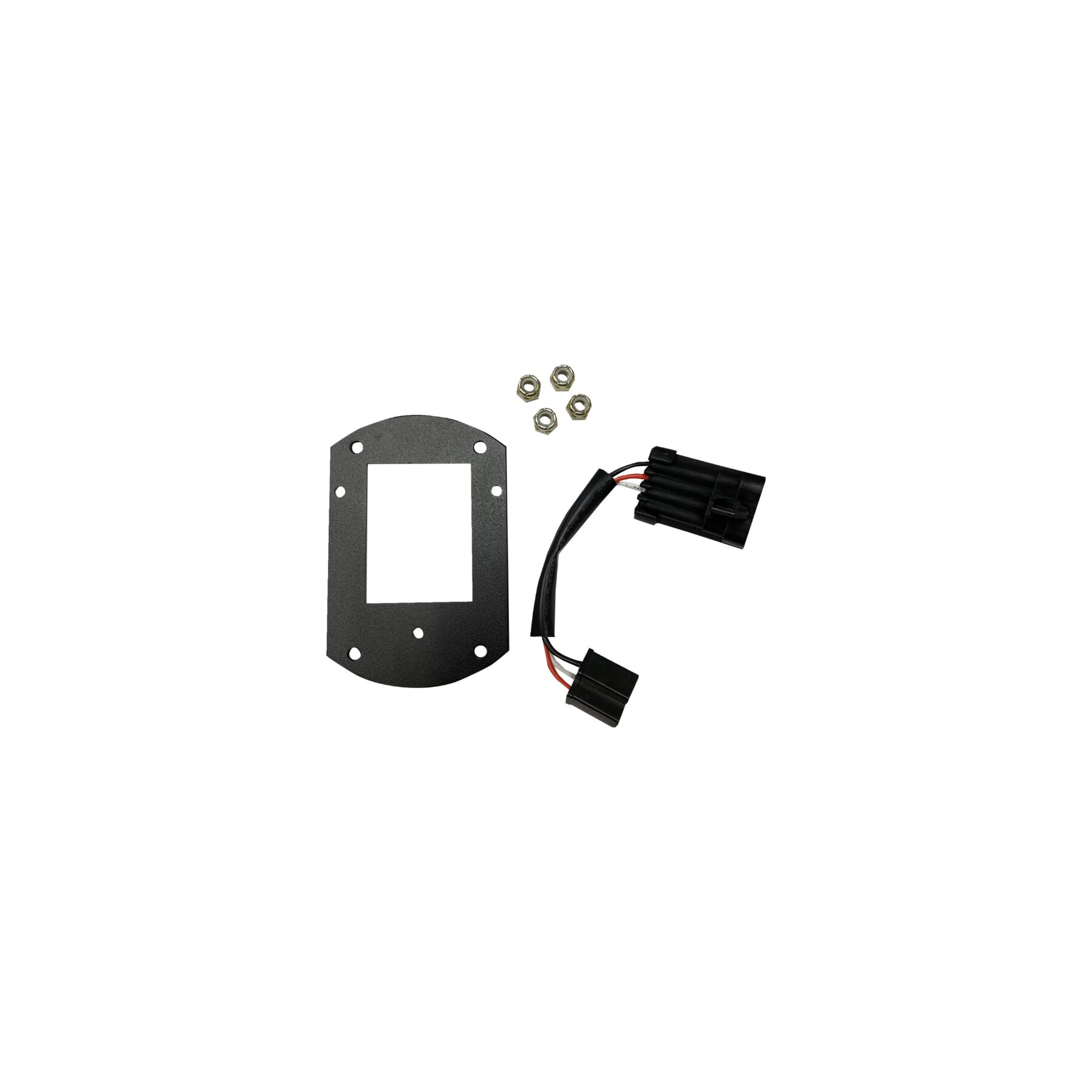 Custom Dynamics Headlight Mounting Kit For Harley Low Rider ST 2022-20