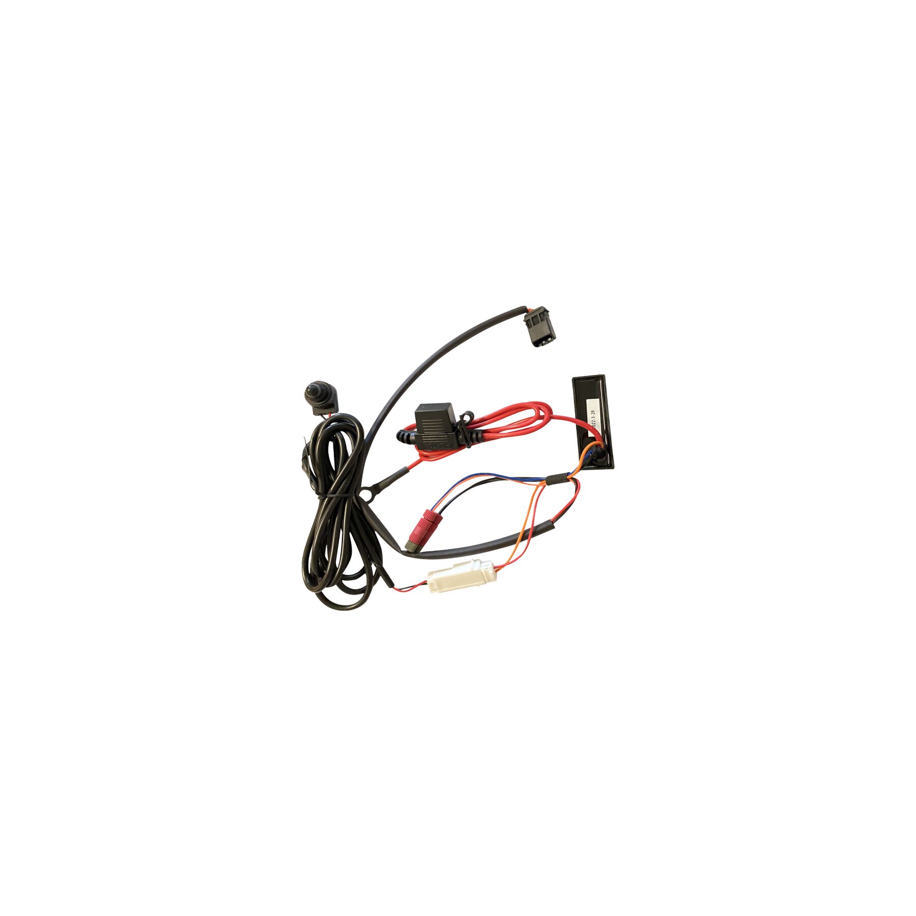 Custom Dynamics LED Light Bar Wiring Harness For Harley