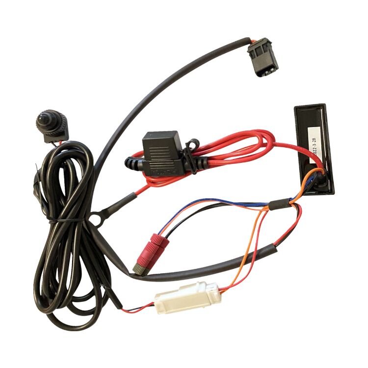 Custom Dynamics LED Light Bar Wiring Harness For Harley