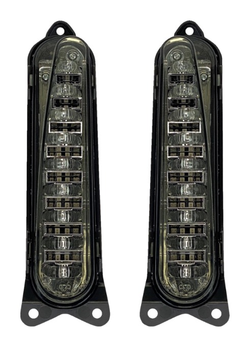 Custom Dynamics ProBeam LED Taillight For Harley CVO 2009-2013 Smoke