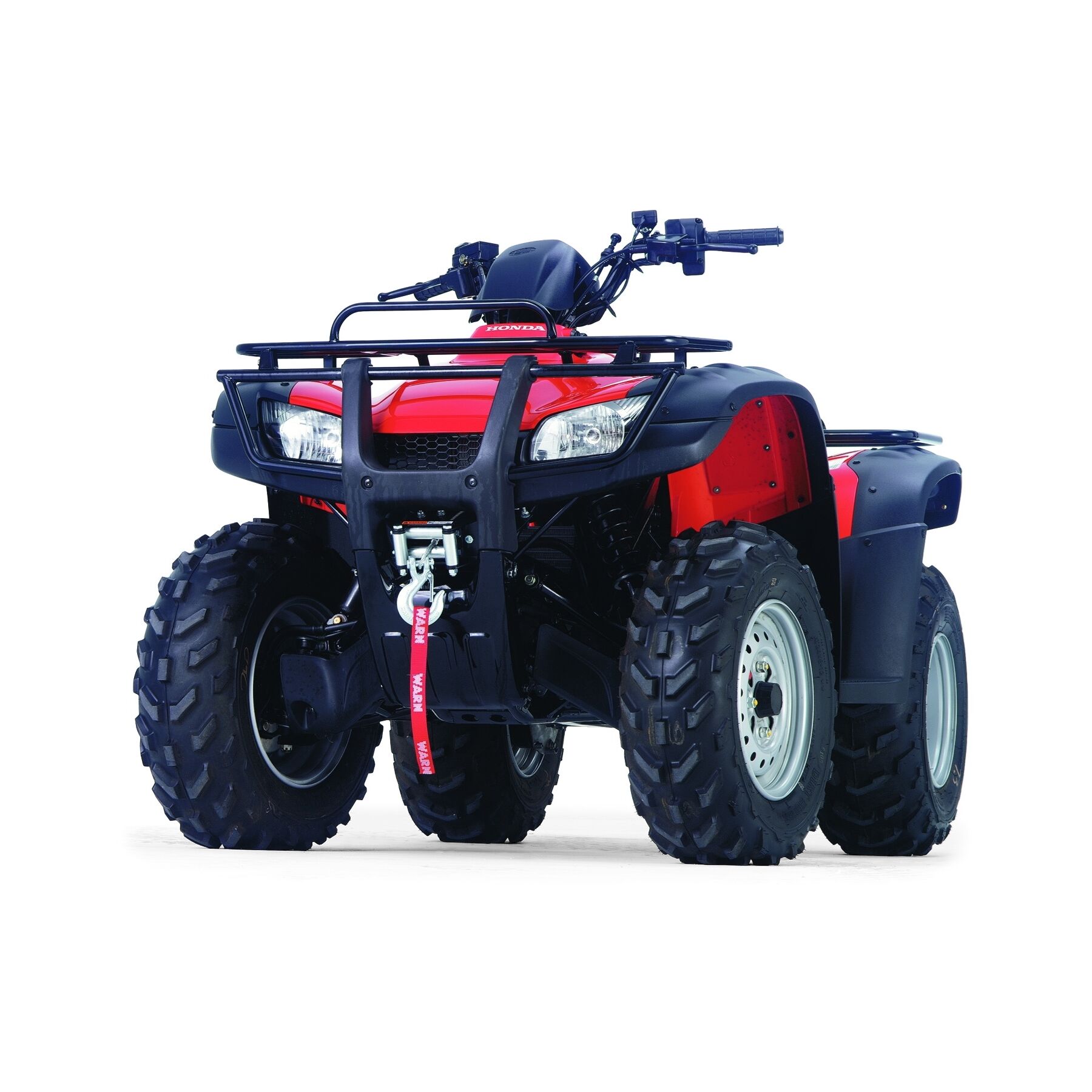 Warn Winch Mount Honda FourTrax Rancher TRX350 / TRX400 2000-2007