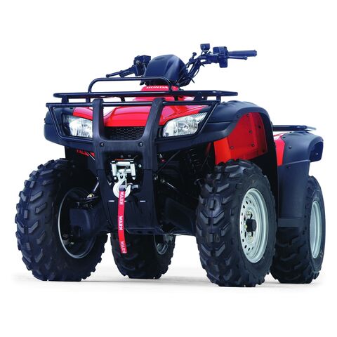 Warn Winch Mount Honda FourTrax Rancher TRX350 / TRX400 2000-2007