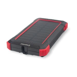 RidePower Portable Solar Power Bank With Wireless Charging