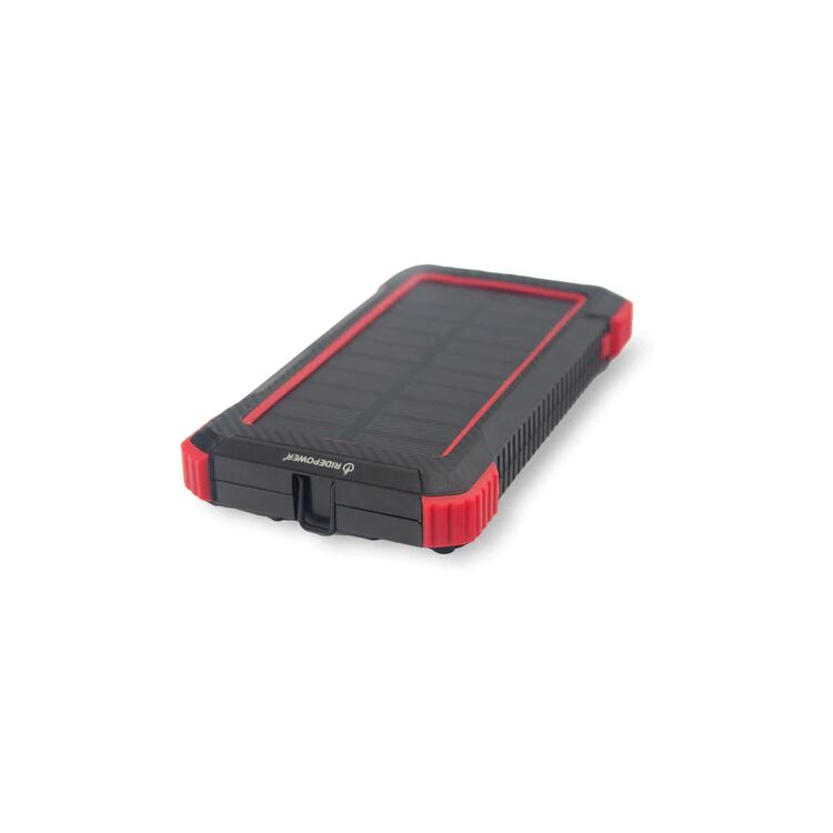 RidePower Portable Solar Power Bank With Wireless Charging