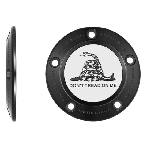 Figurati Designs Gadsden Timing Cover For Harley