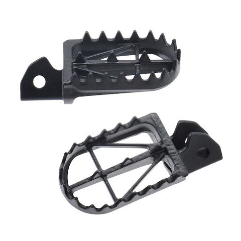 DRC Wide Steel Footpegs Honda CRF110F 2019-2026