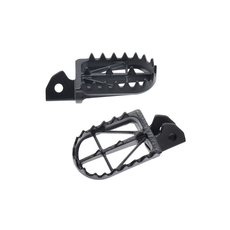 DRC Wide Steel Footpegs Honda CRF110F 2019-2026