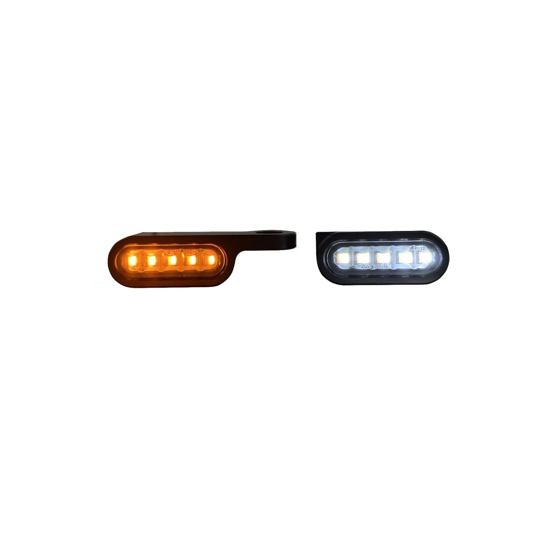 Custom Dynamics Mirror Turn Signals For Harley 1996-2025