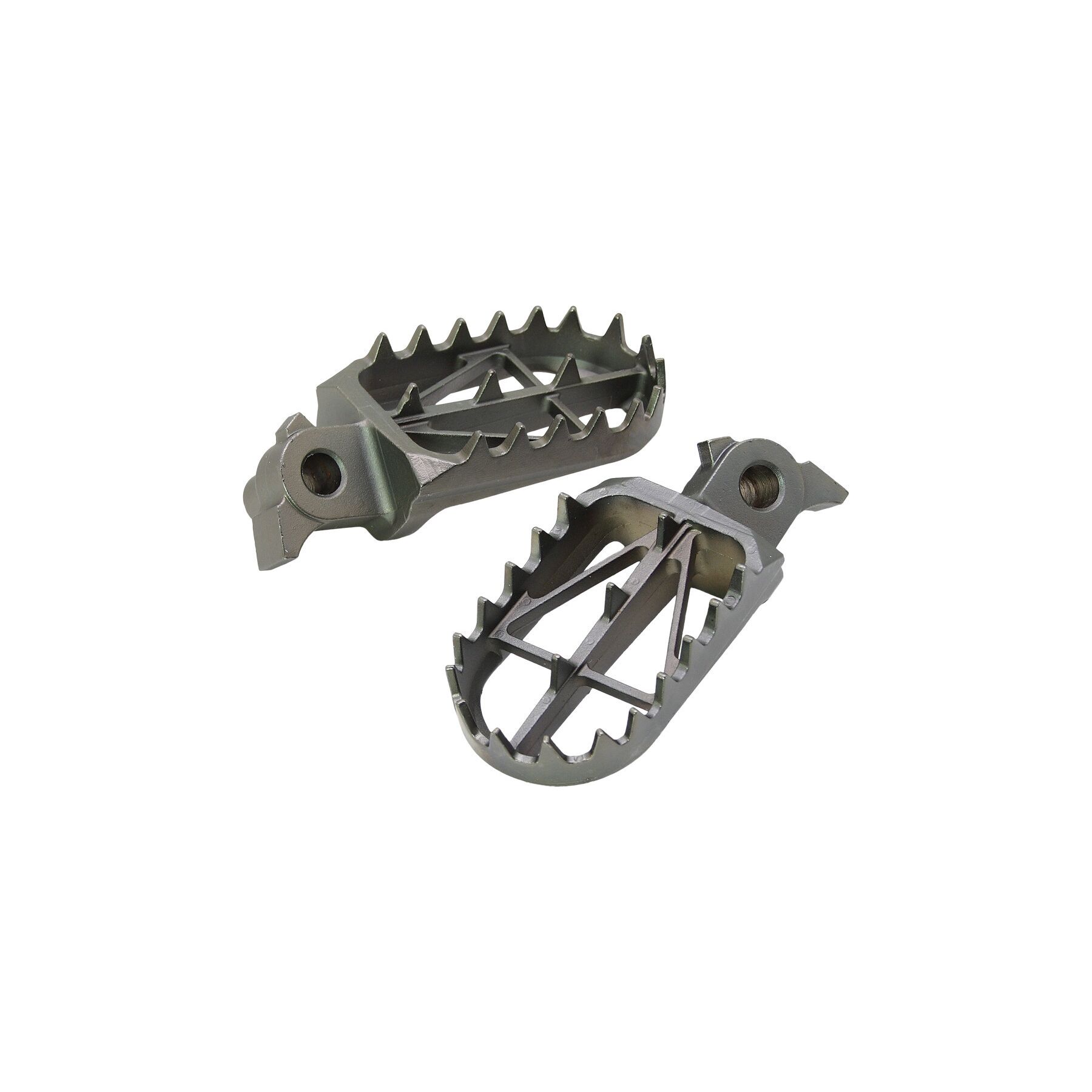 DRC Wide Steel Footpegs Honda 400cc-1000cc 1992-2025