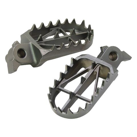 DRC Wide Steel Footpegs Honda CRF230F / CRF250F 2003-2025