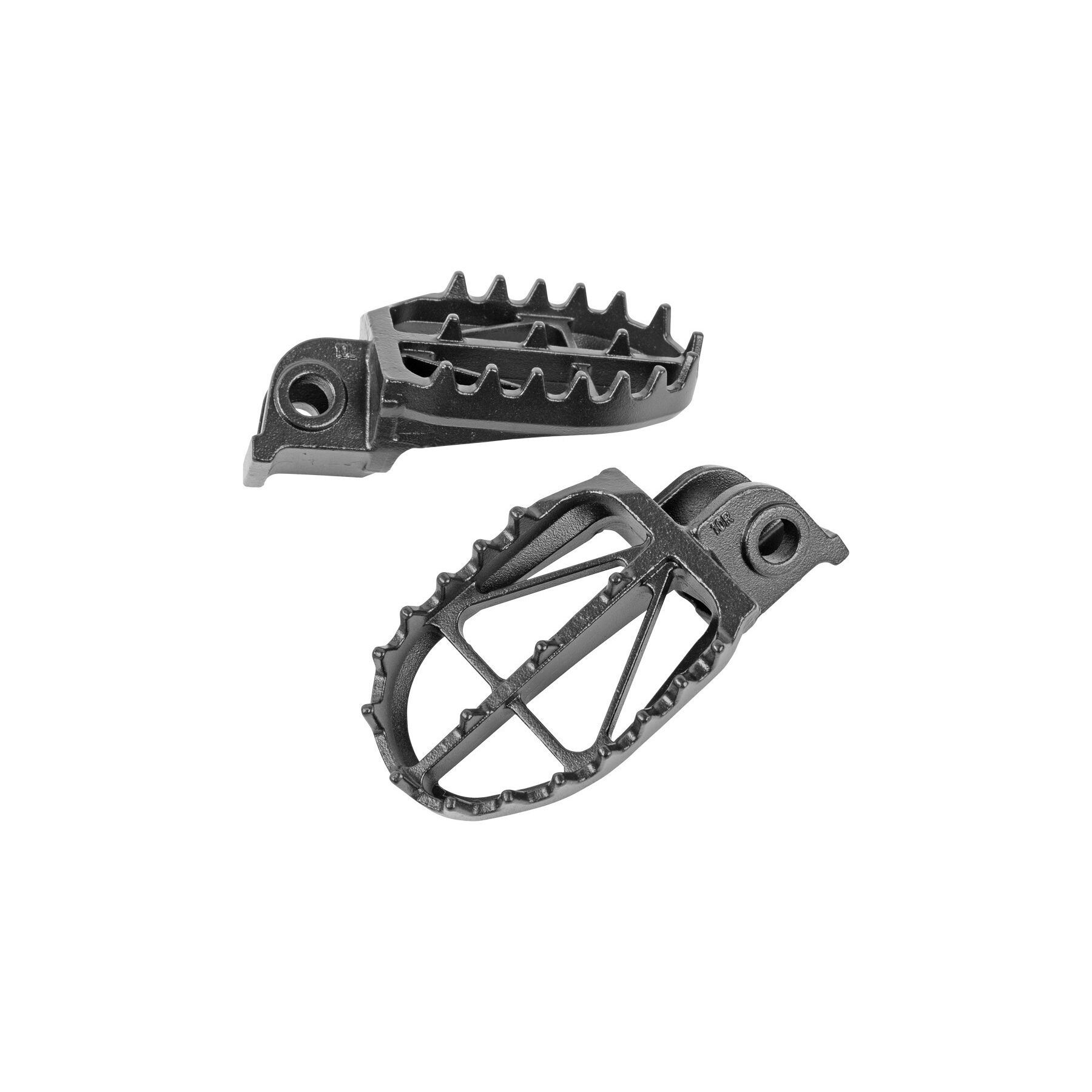 DRC Ultra Wide Steel Footpegs Kawasaki KX250 / F / X / KX450 / F / X /