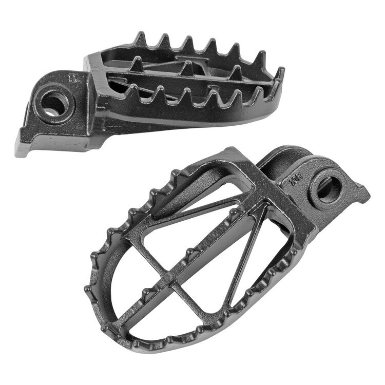DRC Ultra Wide Steel Footpegs KTM / Husqvarna / Gas Gas 85cc-501cc 2015-2024