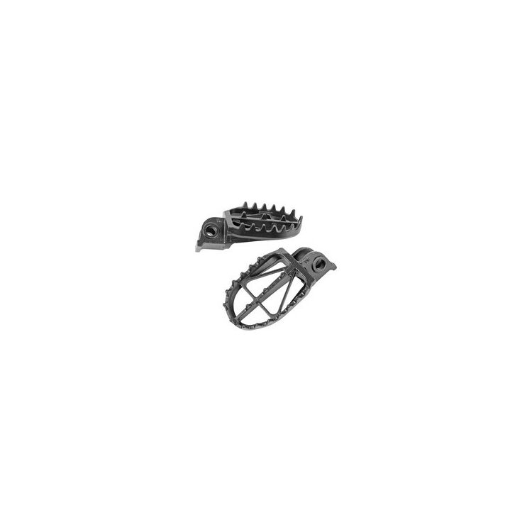 DRC Ultra Wide Steel Footpegs Beta 125cc-480cc 2020-2025