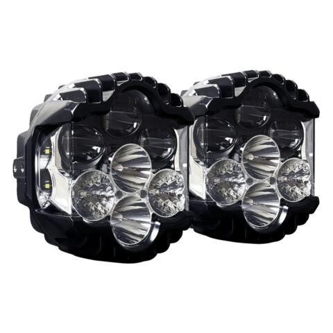 Custom Dynamics Shark Demon Headlight For Harley Road Glide 2015-2025