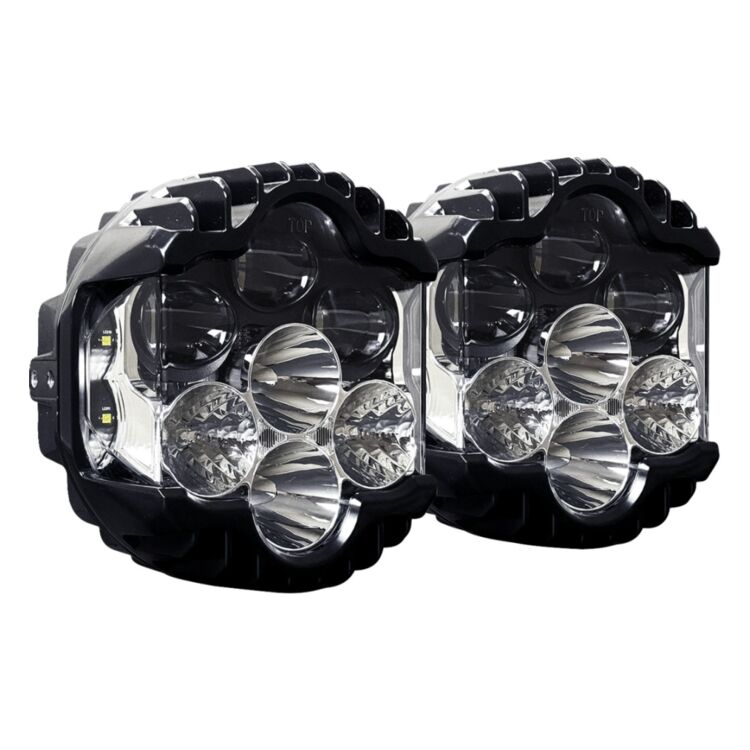 Custom Dynamics Shark Demon Headlight For Harley Road Glide 2015-2025