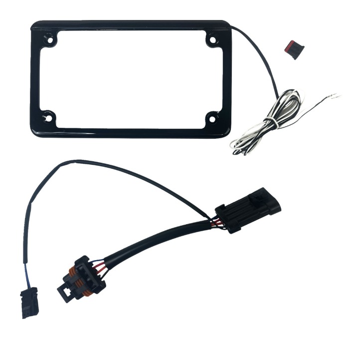 Custom Dynamics Lighted License Plate Frame Polaris General 20182024