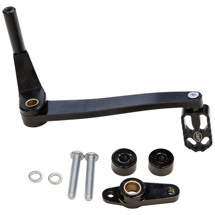 S&S Cycle Mid Control Brake lever Kit for Harley Softail 2018-2025