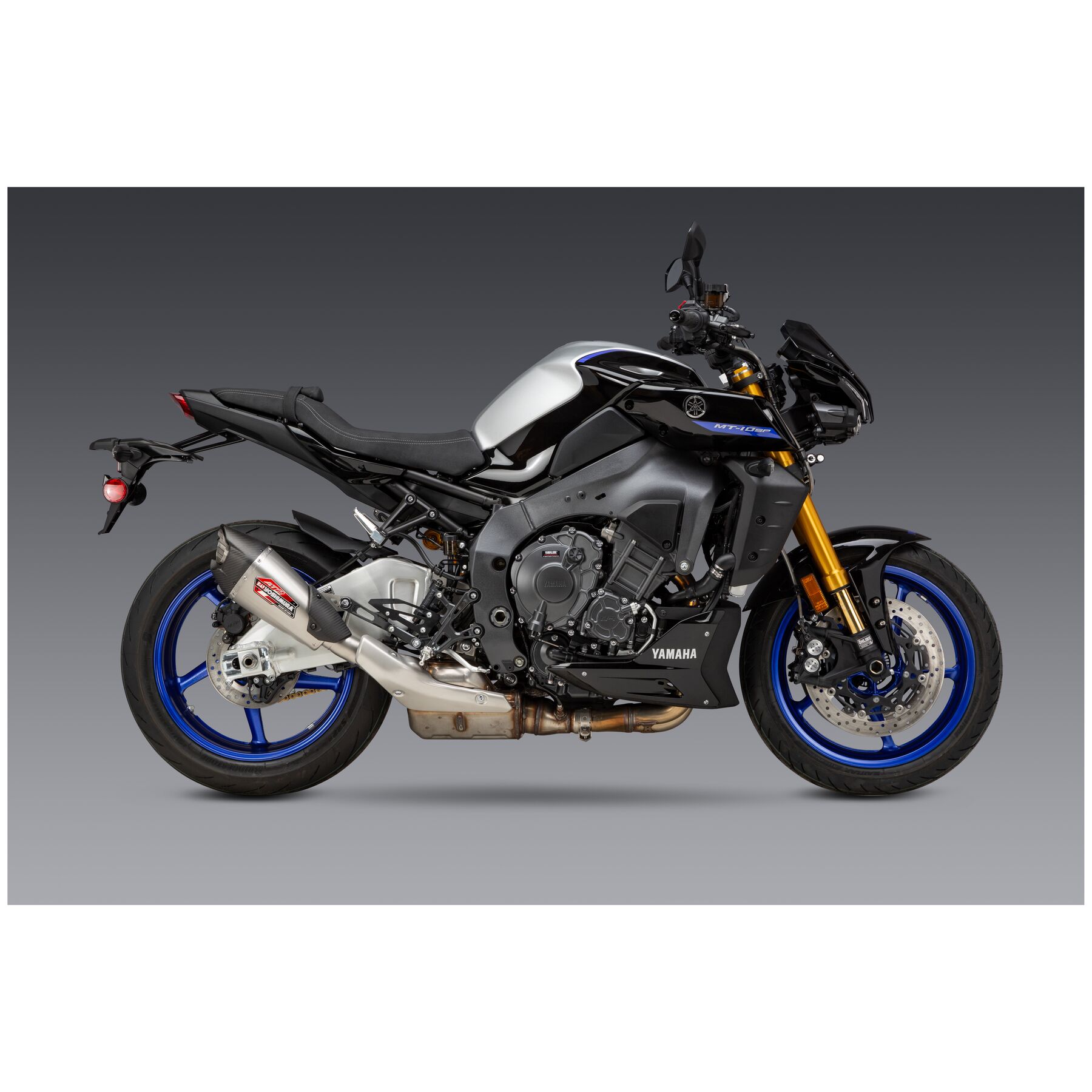 Yoshimura AT2 Street Slip-On Yamaha MT-10 / SP 2022-2026