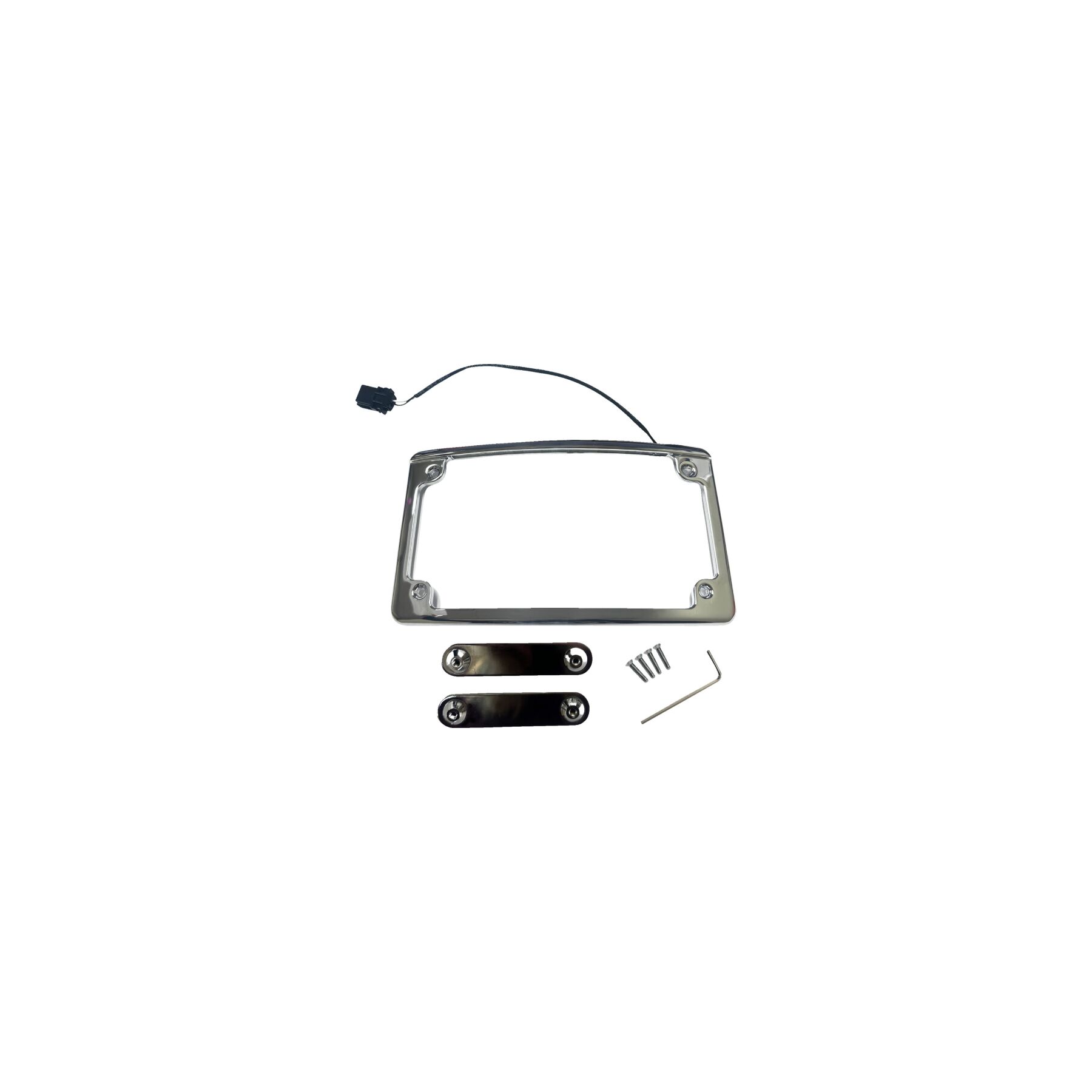 Custom Dynamics Lighted License Plate Frame For Harley CVO 2023-2025