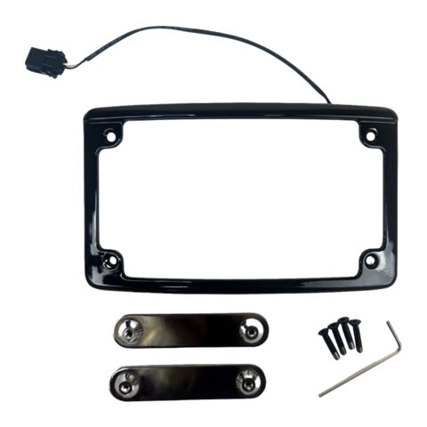 Custom Dynamics Lighted License Plate Frame For Harley CVO 2023-2026