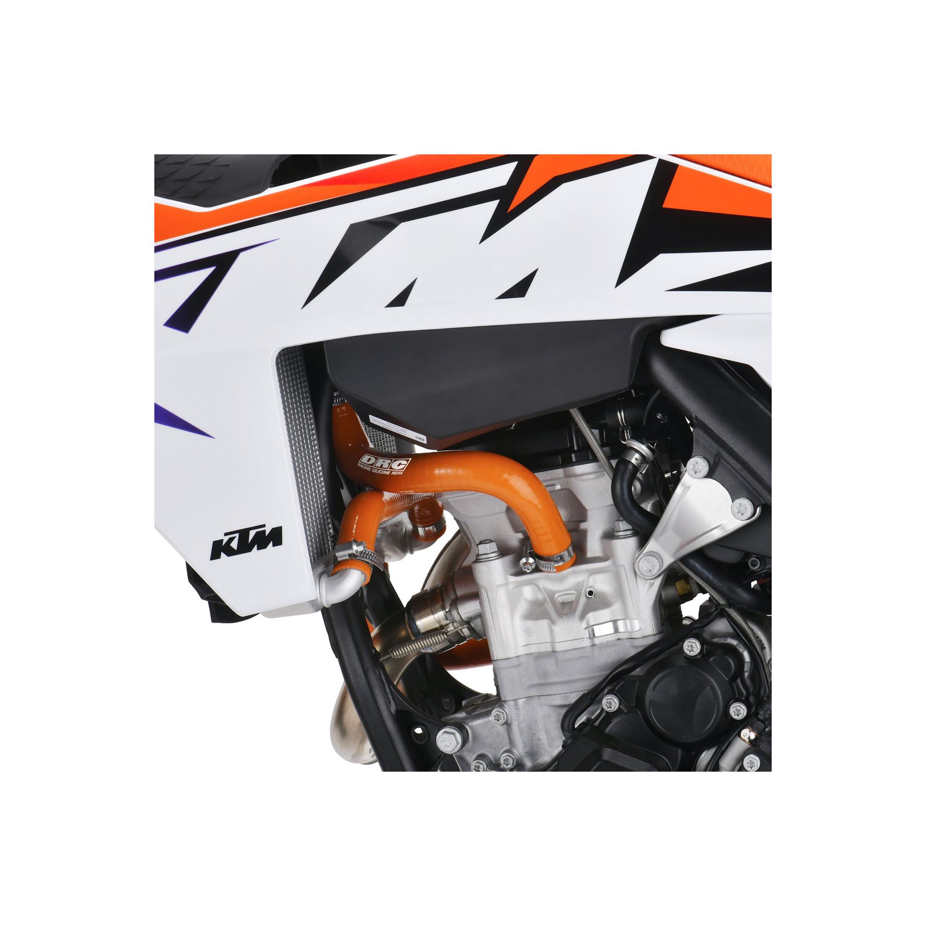 DRC Radiator Hose Kit KTM / Husqvarna / Gas Gas 250cc-350cc 2022-2026