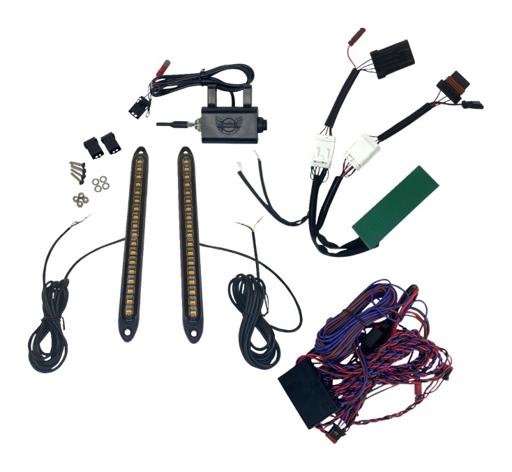 Custom Dynamics Turn Signal Kit Polaris General 20182024 RevZilla