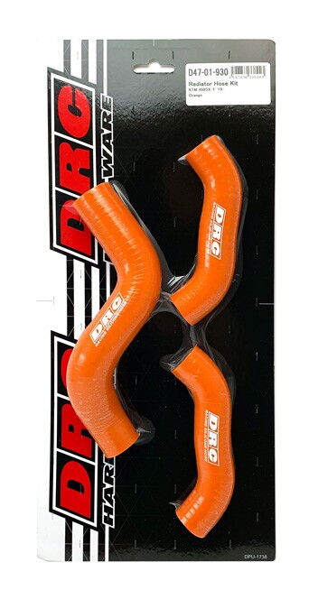 DRC Radiator Hose Kit KTM / Husqvarna / Gas Gas 450cc 2019-2023 N/A