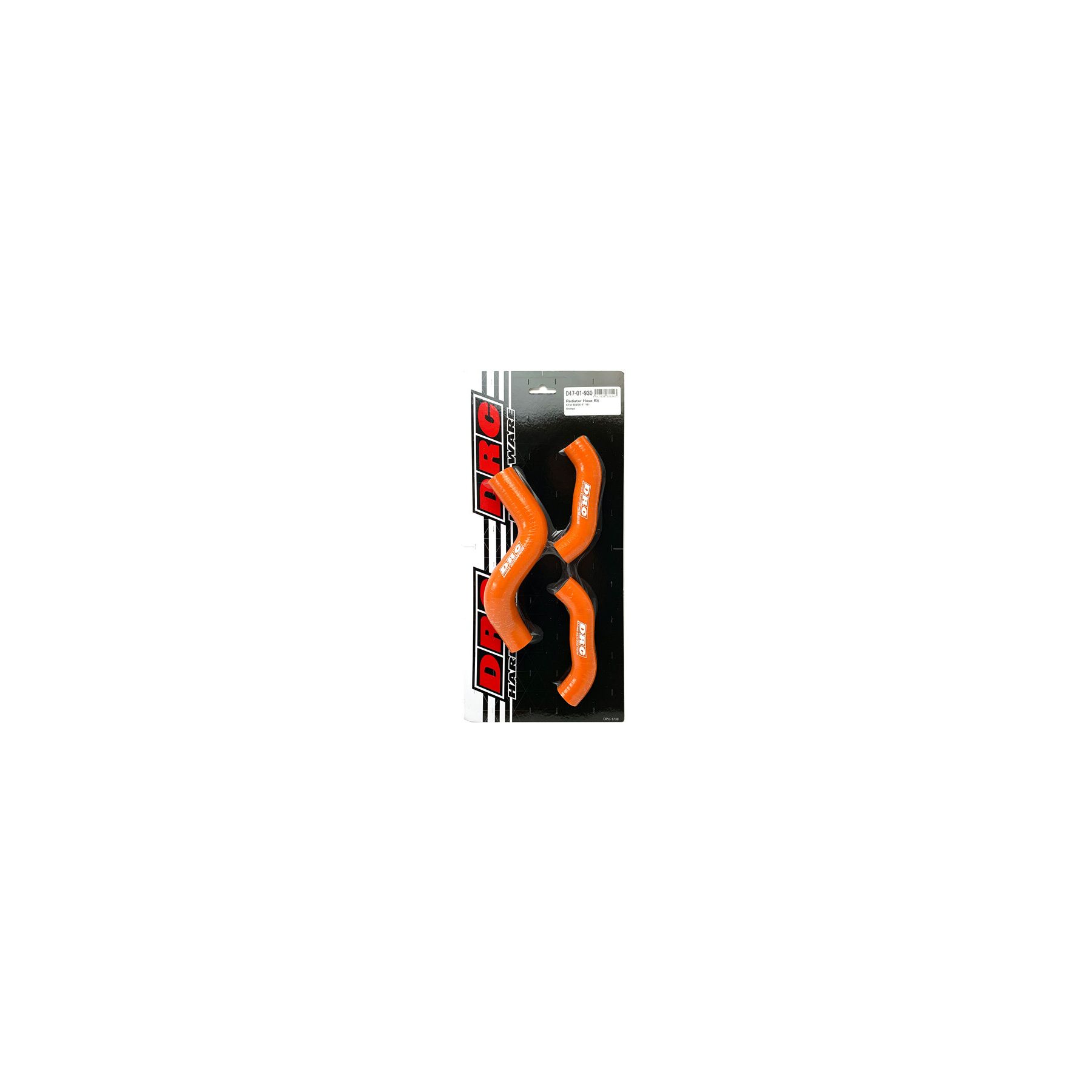 DRC Radiator Hose Kit KTM / Husqvarna / Gas Gas 450cc 2019-2023