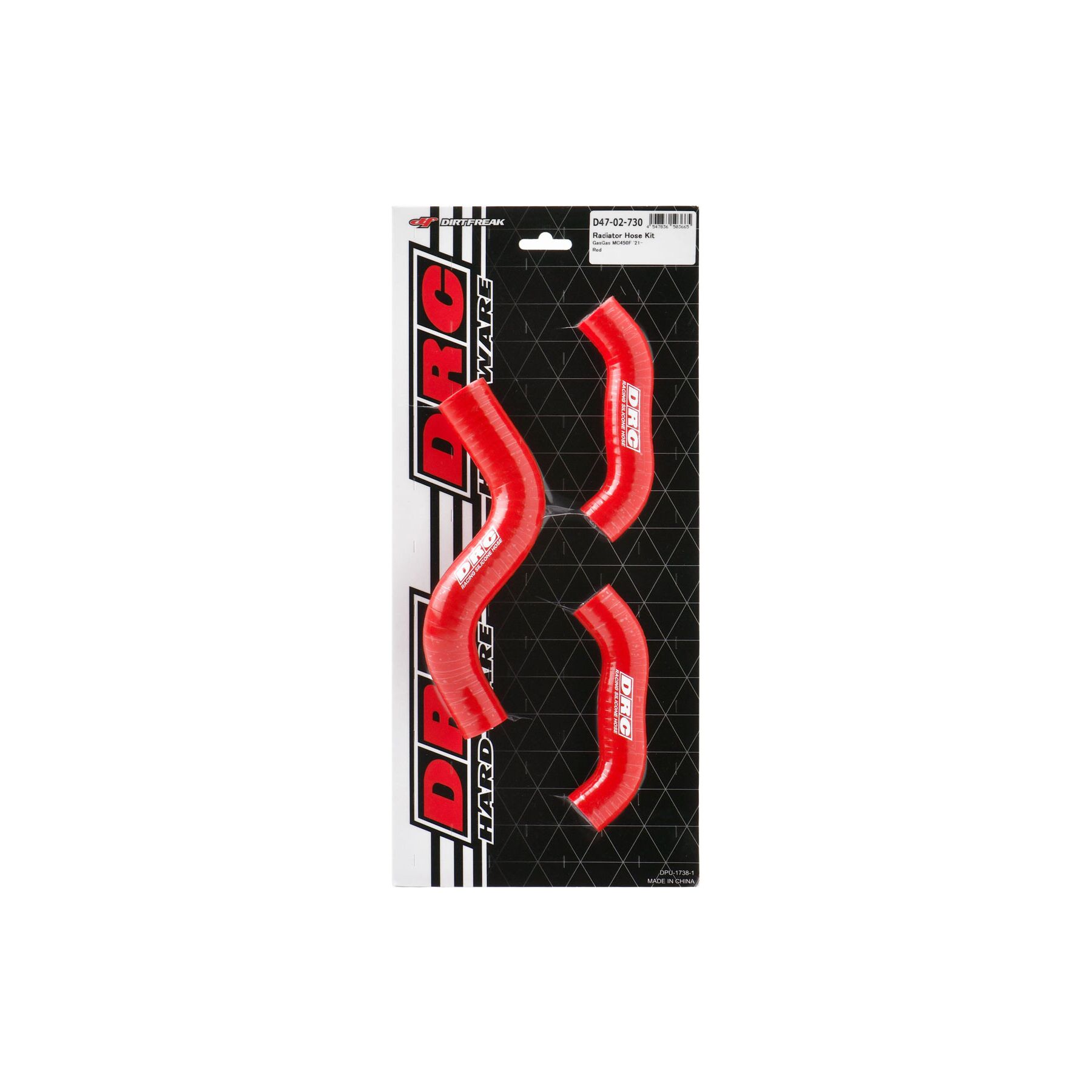 DRC Radiator Hose Kit KTM / Husqvarna / Gas Gas 450cc 2019-2023