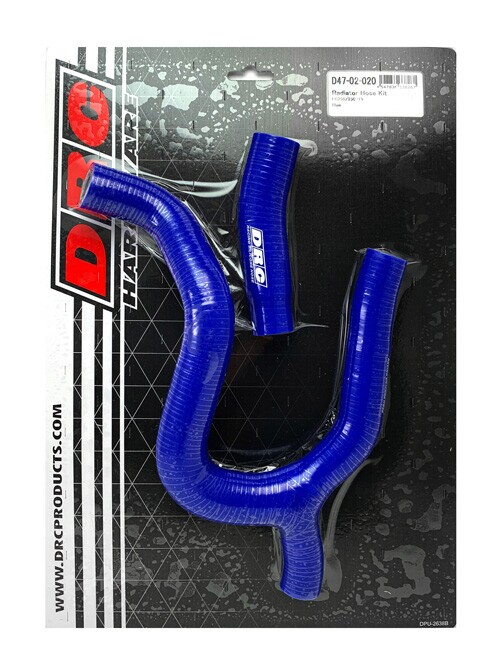 DRC Radiator Hose Kit KTM / Husqvarna / Gas Gas 250cc-350cc 2019-2023 N/A