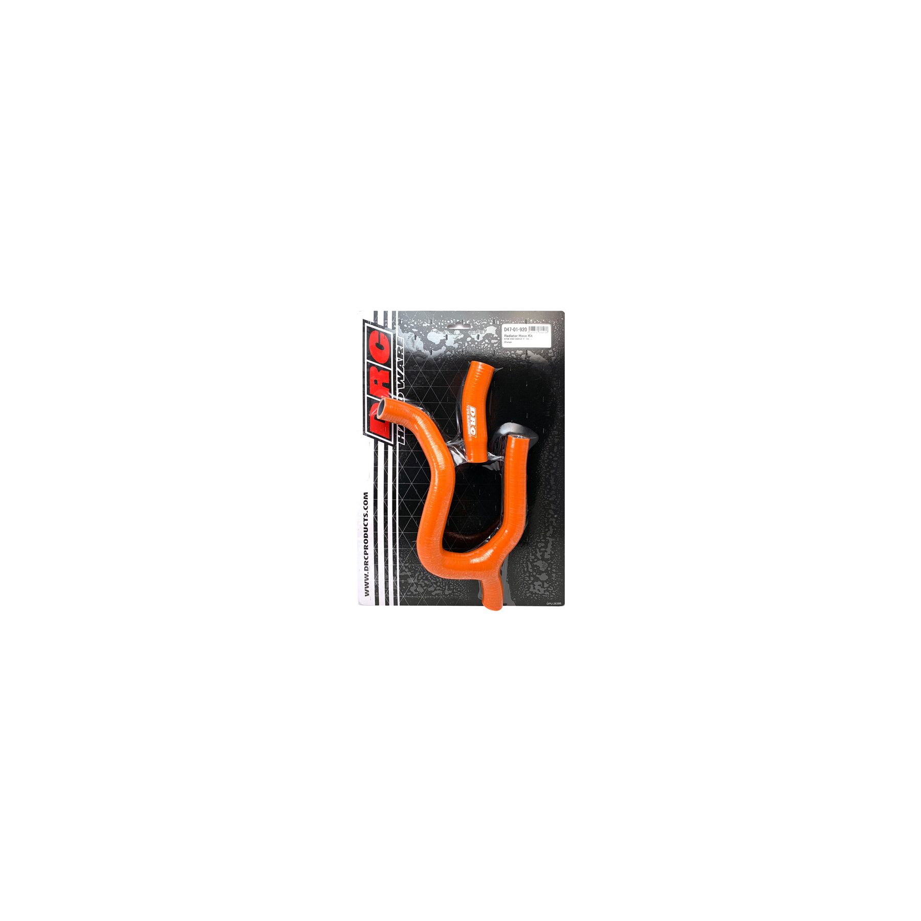DRC Radiator Hose Kit KTM / Husqvarna / Gas Gas 250cc-350cc 2019-2023