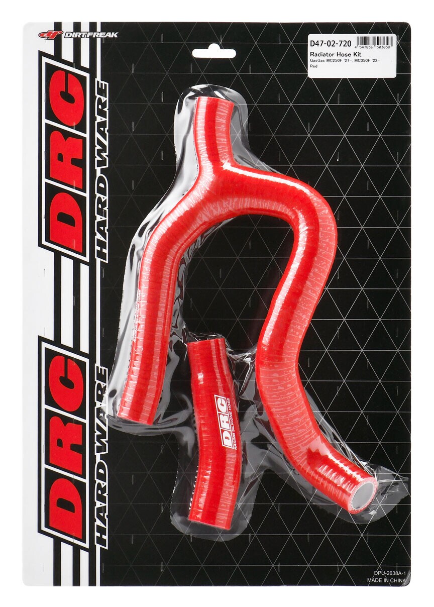 DRC Radiator Hose Kit KTM / Husqvarna / Gas Gas 250cc-350cc 2019-2023 N/A