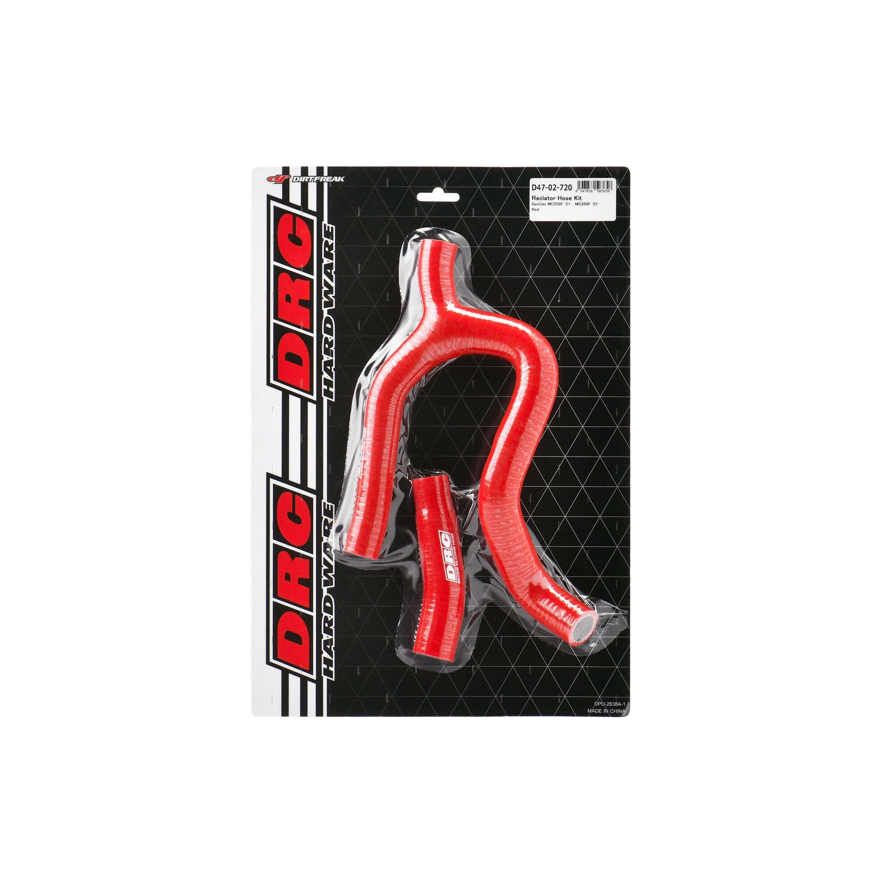 DRC Radiator Hose Kit KTM / Husqvarna / Gas Gas 250cc-350cc 2019-2023