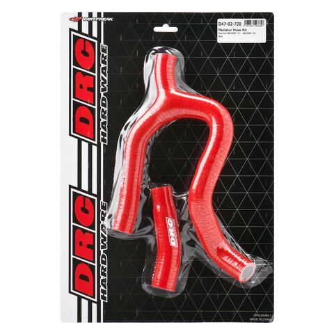 DRC Radiator Hose Kit KTM / Husqvarna / Gas Gas 250cc-350cc 2019-2023