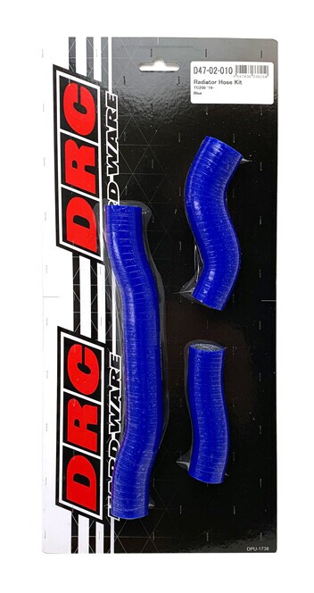 DRC Radiator Hose Kit KTM / Husqvarna / Gas Gas 250cc-300cc 2019-2023 N/A
