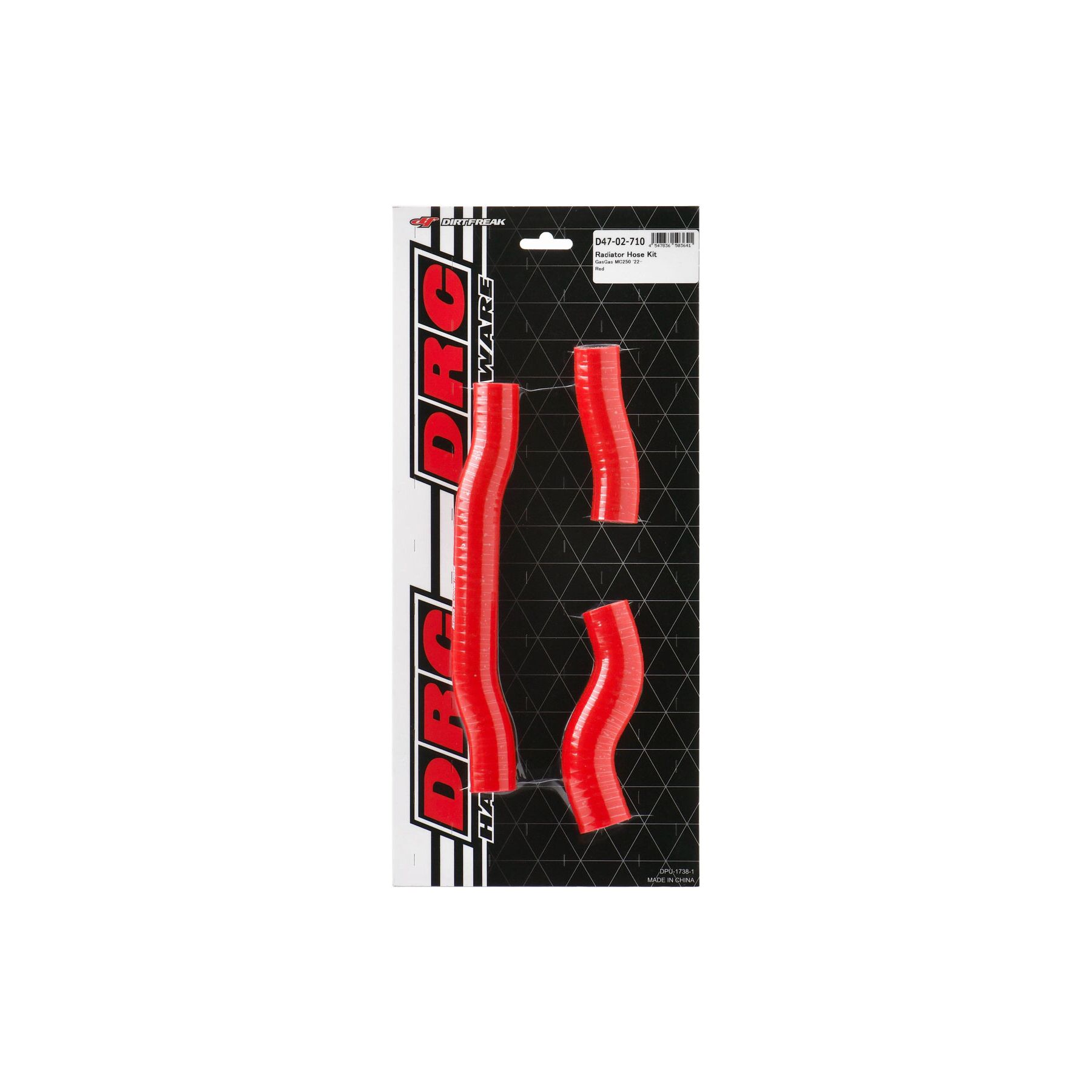 DRC Radiator Hose Kit KTM / Husqvarna / Gas Gas 250cc-300cc 2019-2023