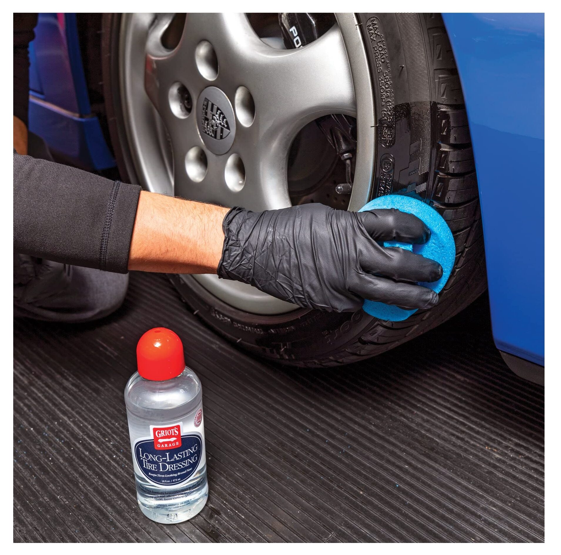 chinese dress ladies Griot's Garage Ceramic Tire Dressing 1 Gallon 10856 – Auto Obsessed main image 0
