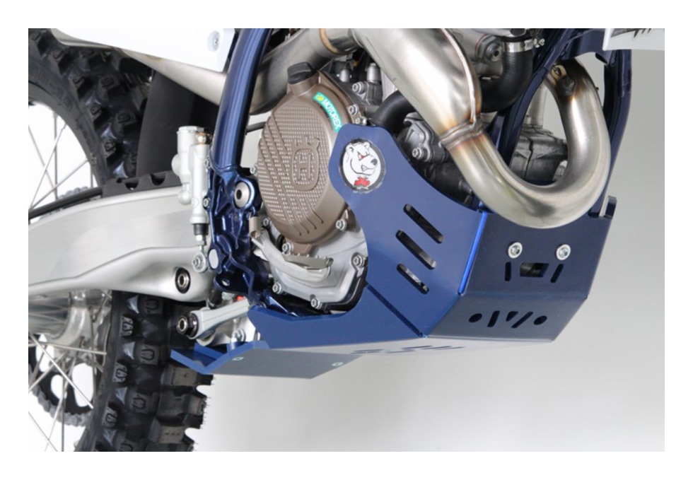 AXP Racing Xtrem Skid Plate Husqvarna / KTM 250cc-350cc 2023-2025 N/A