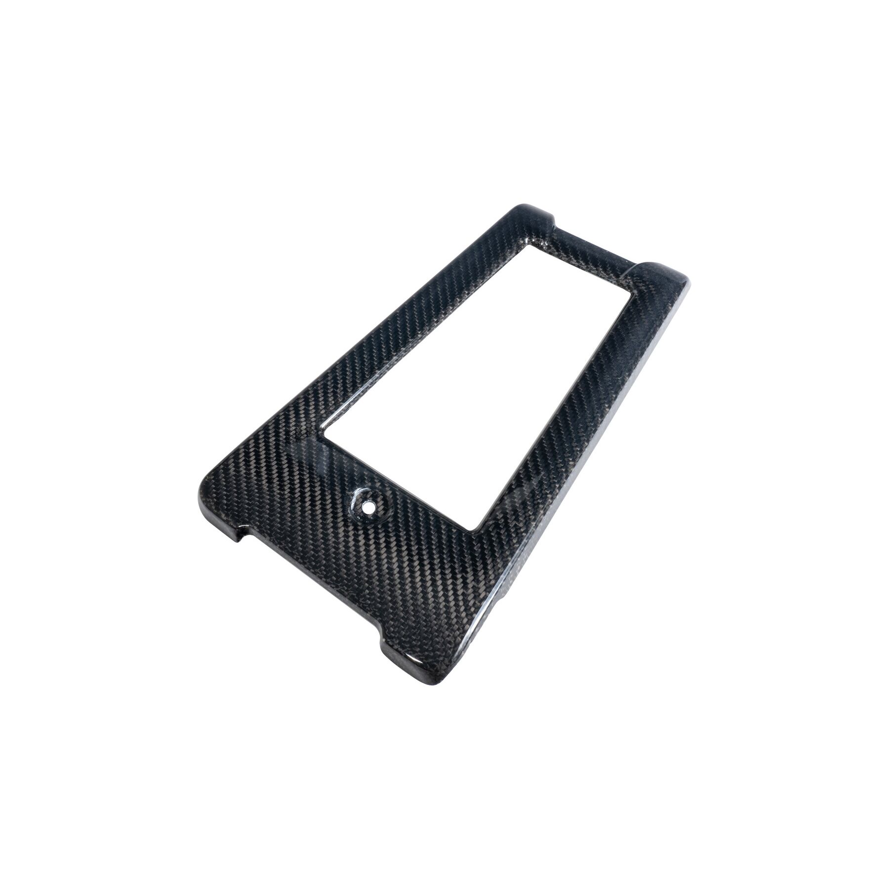Hofmann Designs Carbon Fiber Oil Cooler Cover For Harley Softail 2018-