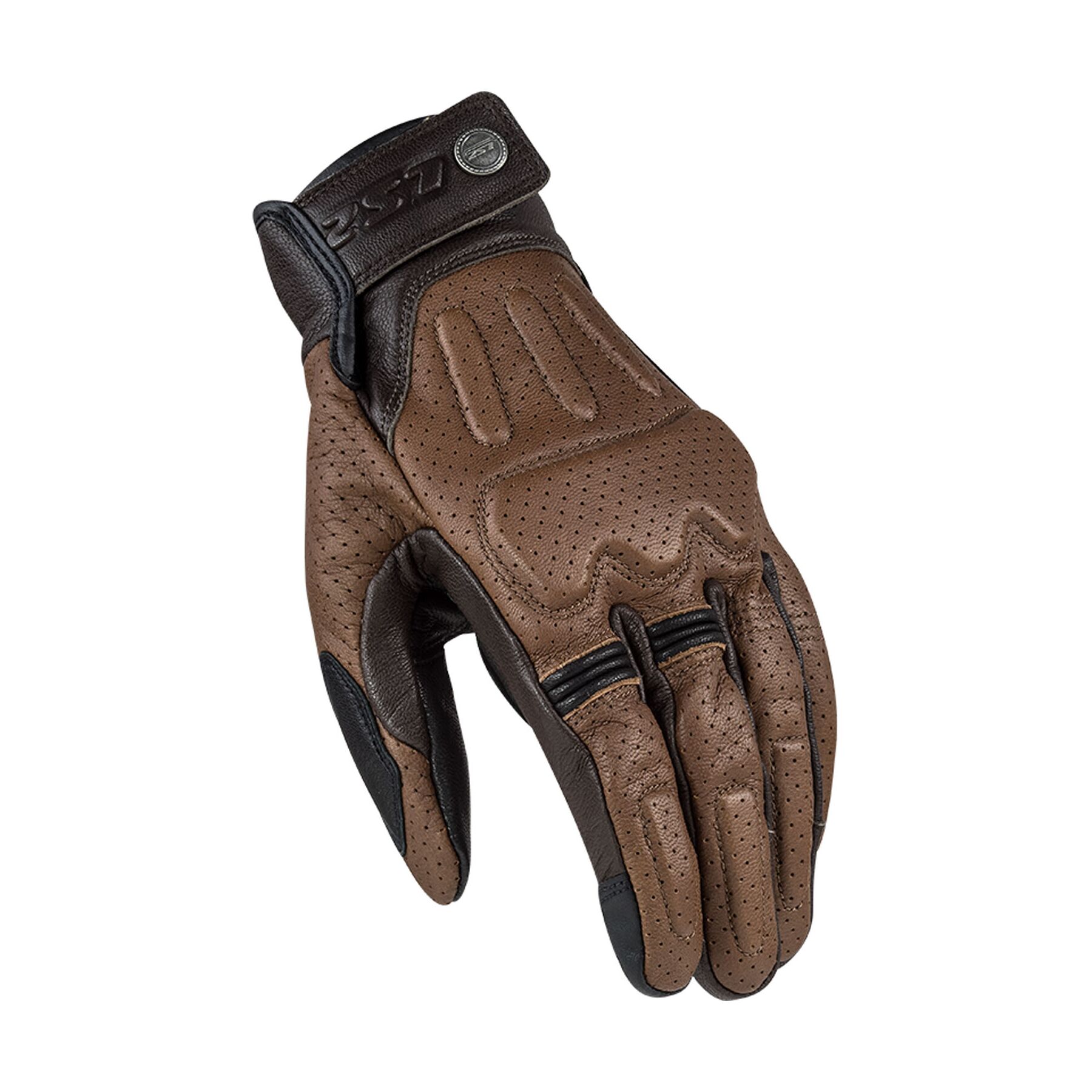 LS2 Rust Gloves