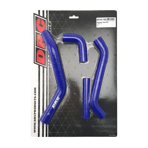 DRC Radiator Hose Kit Yamaha YZ450F / YZ450FX 2018-2023