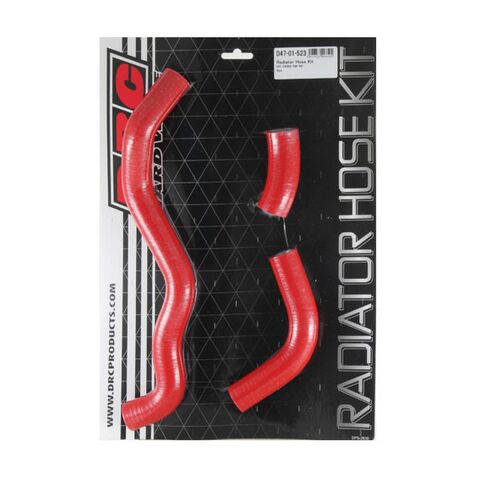 DRC Radiator Hose Kit Suzuki DR-Z400 / Kawasaki KLX400 2000-2024